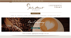 Desktop Screenshot of jsbeverage.com